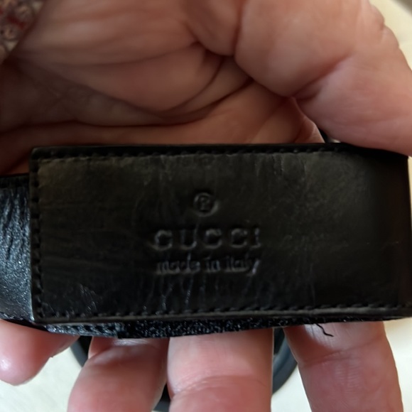 Gucci Webbed Sandals - Picture 6 of 15